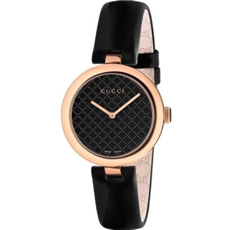 women's black gucci watch|black gucci watch women's.